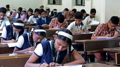 There will be at least gap of one day between important papers and no extra time for offline exam scheduled for Class 10 and Class 12 in February and March in 2023 (HT FILE PHOTO)