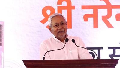 The CM gave the direction after listening to a petitioner at his janata darbar. (Facebook | Nitish Kumar) The CM gave the direction after listening to a petitioner at his janata darbar. (Facebook | Nitish Kumar)