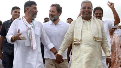 The bus Yatra was announced on the heels of Rahul Gandhi’s Bharat Jodo Yatra. (Agencies) The bus Yatra was announced on the heels of Rahul Gandhi’s Bharat Jodo Yatra. (Agencies)