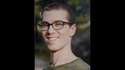 Maxmillian Lorenzo, 30, from North Carolina had gone missing on November 8. His body was found n a forest area near Naddi village near Dharamshala town in Himachal Pradesh. (HT Photo) Maxmillian Lorenzo, 30, from North Carolina had gone missing on November 8. His body was found n a forest area near Naddi village near Dharamshala town in Himachal Pradesh. (HT Photo)