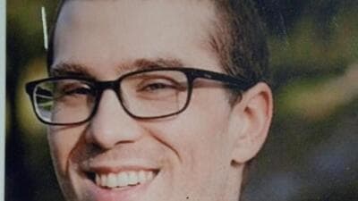 Maxmillian Lorenzo, a US tourist, was found dead in a gorge in Himachal Pradesh on Tuesday. Maxmillian Lorenzo, a US tourist, was found dead in a gorge in Himachal Pradesh on Tuesday.