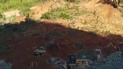 The bodies of eight persons were recovered from the debris of a stone quarry. (ANI Image)