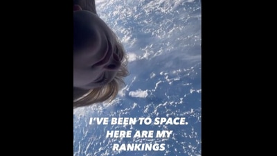 Astronaut shares her experience in space. (Instagram/@hayleyarc) Astronaut shares her experience in space. (Instagram/@hayleyarc)