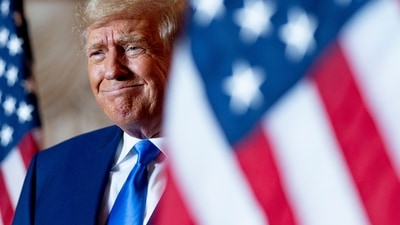 Donald Trump: Former President Donald Trump is seen. (AP) Donald Trump: Former President Donald Trump is seen. (AP)