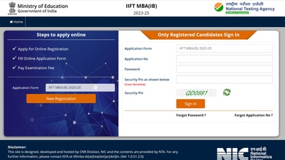 IIFT MBA 2023: Registration date extended till November 24