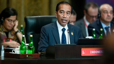 Russia-Ukraine War: Indonesia's President Joko Widodo is seen. (AFP) Russia-Ukraine War: Indonesia's President Joko Widodo is seen. (AFP)