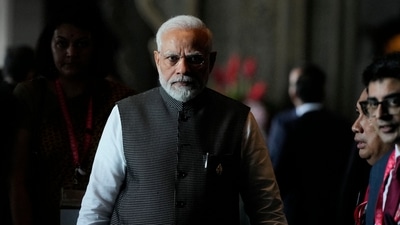 Prime Minister Narendra Modi attends the G20 leaders' summit in Nusa Dua, on the Indonesian resort island of Bali. (AFP) Prime Minister Narendra Modi attends the G20 leaders' summit in Nusa Dua, on the Indonesian resort island of Bali. (AFP)