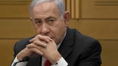 Benjamin Netanyahu: Former Israeli Prime Minister Benjamin Netanyahu is seen. (AP) Benjamin Netanyahu: Former Israeli Prime Minister Benjamin Netanyahu is seen. (AP)