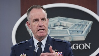 Pentagon spokesman Air Force Brig. Gen. Patrick Ryder. (AP)