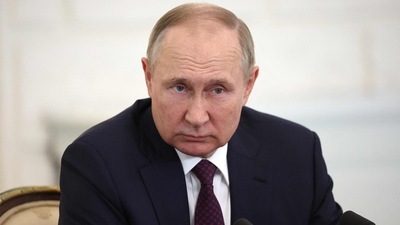 Russia-Ukraine War: Russian President Vladimir Putin is seen. (AFP) Russia-Ukraine War: Russian President Vladimir Putin is seen. (AFP)