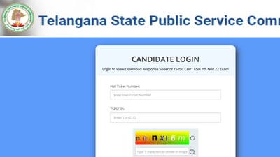 TSPSC FSO answer key 2022 out at www.tspsc.gov.in TSPSC FSO answer key 2022 out at www.tspsc.gov.in
