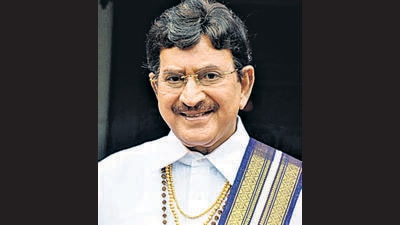 Veteran Telugu actor Ghattamaneni Krishna passed away, in Hyderabad on Tuesday. (ANI) Veteran Telugu actor Ghattamaneni Krishna passed away, in Hyderabad on Tuesday. (ANI)