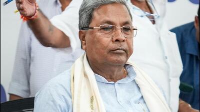 “Who is Pratap Simha to demolish the gumbaz (domes)?” Siddaramaiah asked. (PTI) “Who is Pratap Simha to demolish the gumbaz (domes)?” Siddaramaiah asked. (PTI)