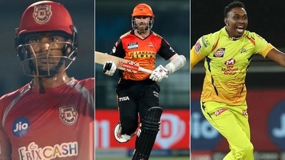 Mayank Agarwal, Kane Williamson and Dwayne Bravo were three big names released by their respective franchises (IPL) Mayank Agarwal, Kane Williamson and Dwayne Bravo were three big names released by their respective franchises (IPL)