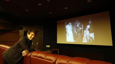 French musician-composer Robert Piéchaud is in Pune for his project of cine concert using Indian silent films that are with NFAI. (RAHUL RAUT/HT) French musician-composer Robert Piéchaud is in Pune for his project of cine concert using Indian silent films that are with NFAI. (RAHUL RAUT/HT)