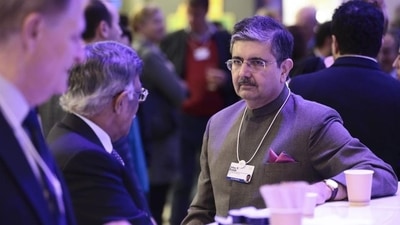 Uday Kotak, billionaire and chairman of Kotak Mahindra Bank Ltd., will transition from his chief executive position by the end of next year. (Simon Dawson/Bloomberg) Uday Kotak, billionaire and chairman of Kotak Mahindra Bank Ltd., will transition from his chief executive position by the end of next year. (Simon Dawson/Bloomberg)