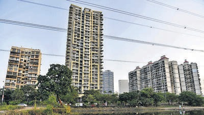 Navi Mumbai, India - November 04, 2022: Inmates of the jail and also residents of some posh highrise buildings around Taloja complain of spike in cases of vector borne diseases like malaria and dengue, at Kharghar, in Navi Mumbai, India, on Friday, November 04, 2022. (Photo by Bachchan Kumar/ HT PHOTO) (HT PHOTO)