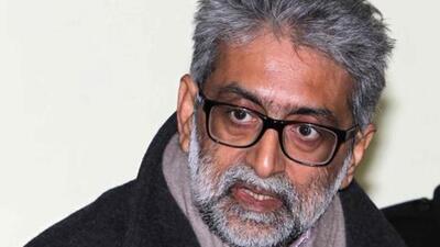 Srinagar, India - December 06: Human Rights Activists Gautam Navlakha speaks after displaying a report by two human rights groups during a press conference, in Srinagar, India, on Thursday, December 06, 2012. Human Rights groups released the names of 500 people, including 235 army personnels and 31 pro-government militants, for their alleged involvement in incidents of rights violations in Jammu and Kashmir during the last 20 years. (Photo by Waseem Andrabi/ Hindustan Times) Srinagar, India - December 06: Human Rights Activists Gautam Navlakha speaks after displaying a report by two human rights groups during a press conference, in Srinagar, India, on Thursday, December 06, 2012. Human Rights groups released the names of 500 people, including 235 army personnels and 31 pro-government militants, for their alleged involvement in incidents of rights violations in Jammu and Kashmir during the last 20 years. (Photo by Waseem Andrabi/ Hindustan Times)