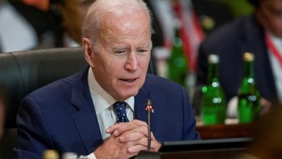 Joe Biden: US President Joe Biden is seen. (Reuters)