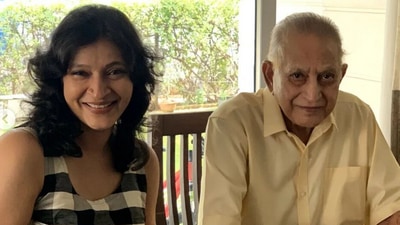 Krishna's daughter, Manjula Ghattamaneni mourned the loss of the actor on Instagram.