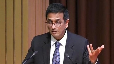 Chief Justice of India (CJI) Dhananjaya Y Chandrachud on Monday said his mission is to have a modern and an equal judiciary. (HT_PRINT)