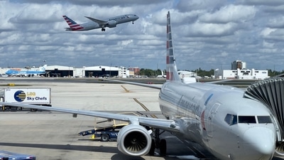 (Image for representation) Many of the refunds involved flights delayed or canceled during the COVID-19 pandemic. (AFP) (Image for representation) Many of the refunds involved flights delayed or canceled during the COVID-19 pandemic. (AFP)