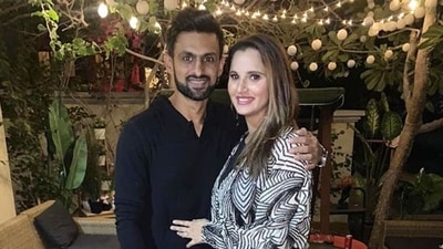 Shoaib Malik and Sania Mirza (Shoaib Malik Instagram) Shoaib Malik and Sania Mirza (Shoaib Malik Instagram)