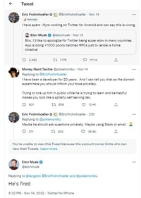 The thread drew wide attention.