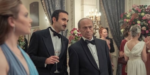 A still from The Crown. A still from The Crown.