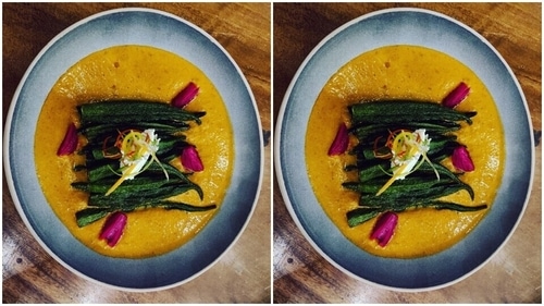 Dahi wali bhindi Dahi wali bhindi