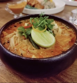 Veg Thai Curry soup Veg Thai Curry soup