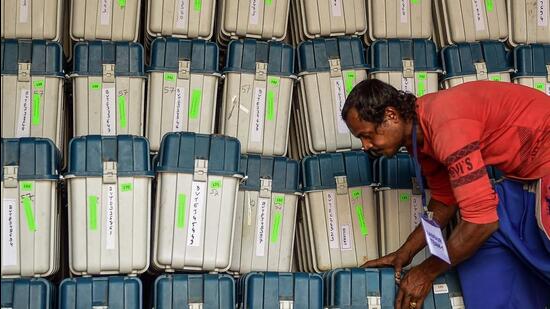 Gujarat is scheduled to vote in two phases on December 1 and 5. (AFP)