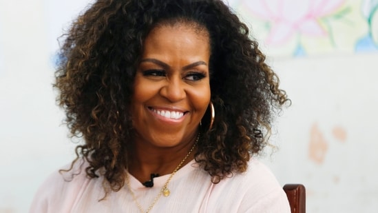 Michelle Obama: Former first lady Michelle Obama is seen. (Reuters)