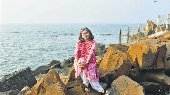 Prof. Vidita Vaidya from TIFR-Mumbai’s Department of Biological Sciences won the coveted Infosys Prize in Life Sciences category (Bhushan Koyande/HT PHOTO) Prof. Vidita Vaidya from TIFR-Mumbai’s Department of Biological Sciences won the coveted Infosys Prize in Life Sciences category (Bhushan Koyande/HT PHOTO)