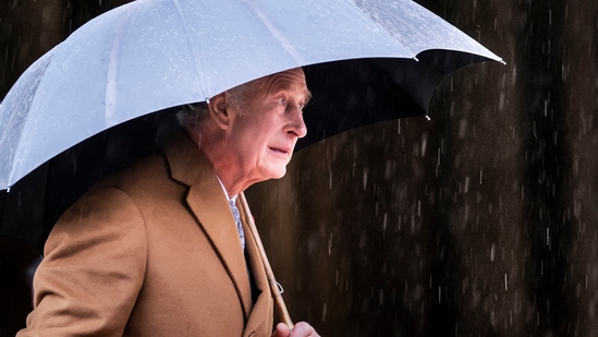 King Charles III: Britain King Charles III is seen.(AP)