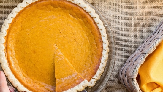 This image shows a recipe for sweet potato pie, a nice alternative to the more traditional pumpkin pie for Thanksgiving. (Cheyenne Cohen via AP)(AP)