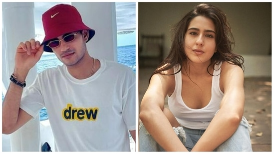 Sara Ali Khan and Shubman Gill are rumoured to be dating.