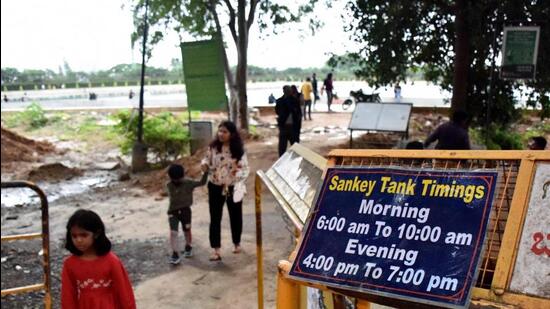 The new timings, however, will not be applicable to lakes in the city. (HT Photo)