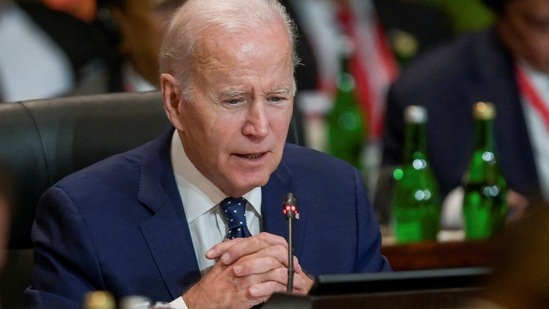 Joe Biden: US President Joe Biden is seen.(Reuters)
