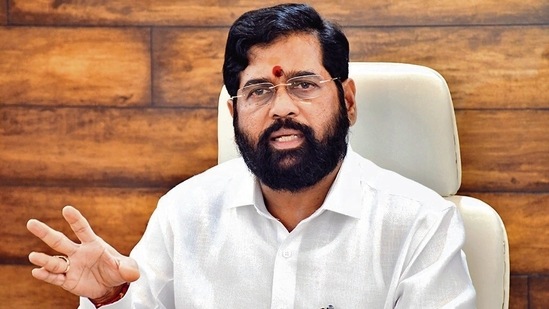 Chief minister Eknath Shinde's statement comes after the opposition labelled the molestation case as a "political vendetta."(HT Photo)