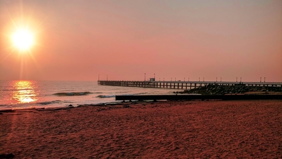 Pondicherry: Pondy, a blend of Indian traditions and French design is the ideal vacation for girls who enjoy beaches. This place has some excellent cafes and stylish boutiques, so don't forget to rent a bicycle for a fun ride. The charming ancient cobblestone alleyways lead to stunning heritage accommodations that make the ideal backdrop for an enjoyable and laid-back bachelorette celebration.(Unsplash)