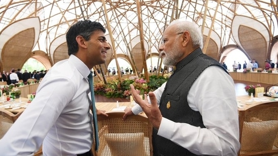 PM Modi's Tweet For UK's Rishi Sunak After Their 1st Meet At G20 Summit ...