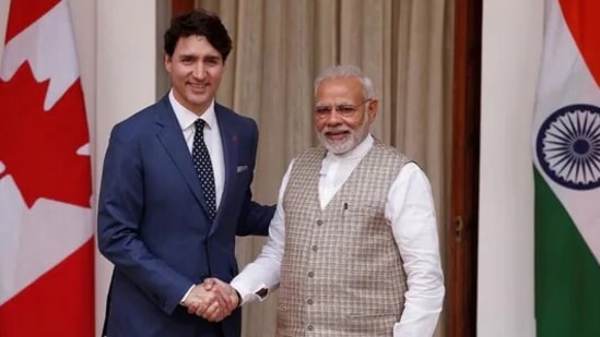 Prime Minister Narendra Modi with Canadian Prime Minister Justin Trudeau Prime Minister Narendra Modi with Canadian Prime Minister Justin Trudeau