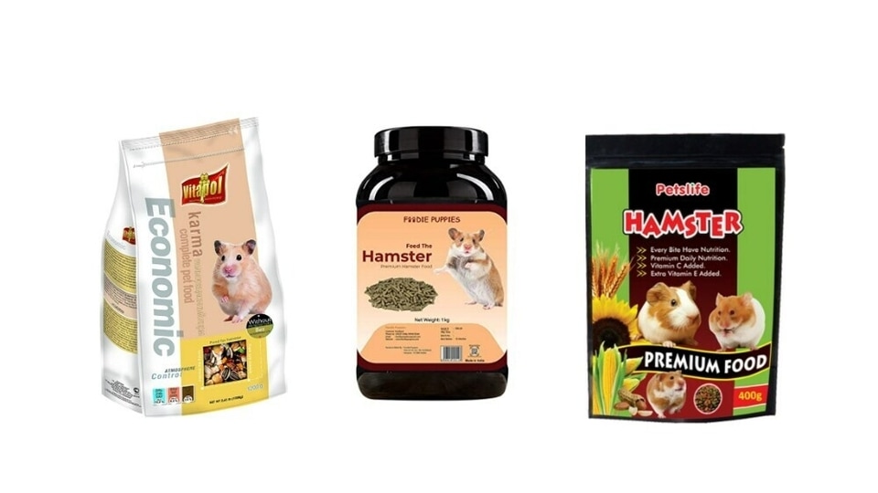 10 best Hamster feeds to buy: A complete guide