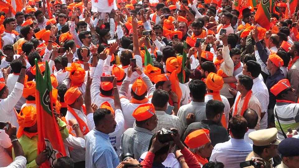 The BJP has done well to nullify some issues such as Patidar discontent. (PTI Photo) The BJP has done well to nullify some issues such as Patidar discontent. (PTI Photo)