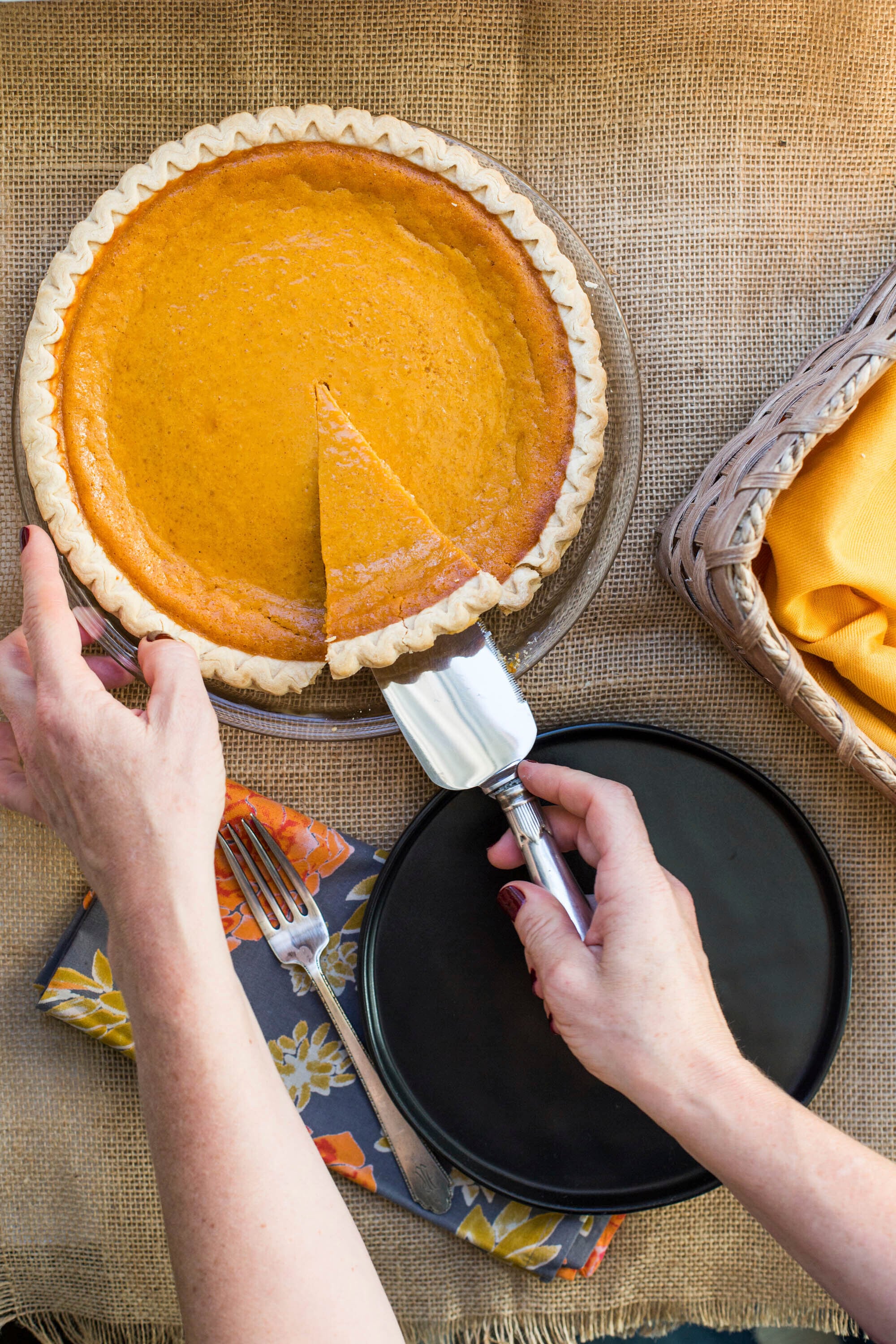 This image shows a recipe for sweet potato pie, a nice alternative to the more traditional pumpkin pie for Thanksgiving. (Cheyenne Cohen via AP) (AP) This image shows a recipe for sweet potato pie, a nice alternative to the more traditional pumpkin pie for Thanksgiving. (Cheyenne Cohen via AP) (AP)