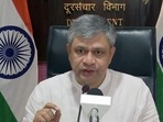 Telecom and IT Minister Ashwini Vaishnaw. (ANI photo) Telecom and IT Minister Ashwini Vaishnaw. (ANI photo)