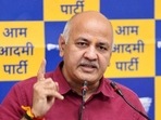 Delhi Dy CM Manish Sisodia. (HT Photo) Delhi Dy CM Manish Sisodia. (HT Photo)