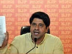 AAP leader Naresh Balyan asked whether BJP's Shehzad Poonawala is a relative of Aaftab Amin Poonawala of the Mehrauli murder case. AAP leader Naresh Balyan asked whether BJP's Shehzad Poonawala is a relative of Aaftab Amin Poonawala of the Mehrauli murder case.