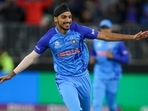 India's Arshdeep Singh India's Arshdeep Singh